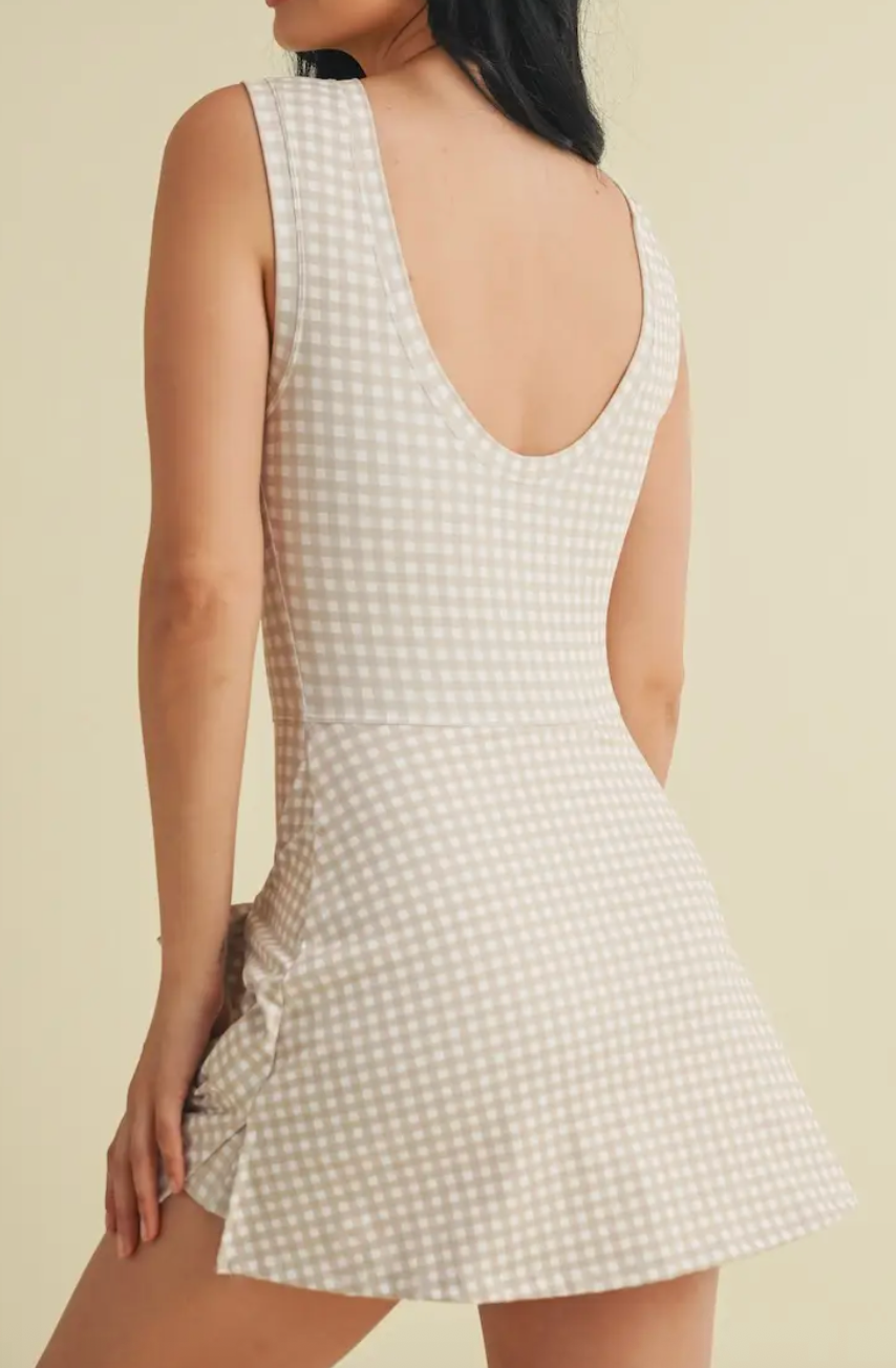 Gingham Jess Dress