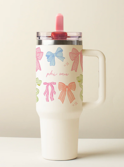 Sorority Flip Straw Tumbler