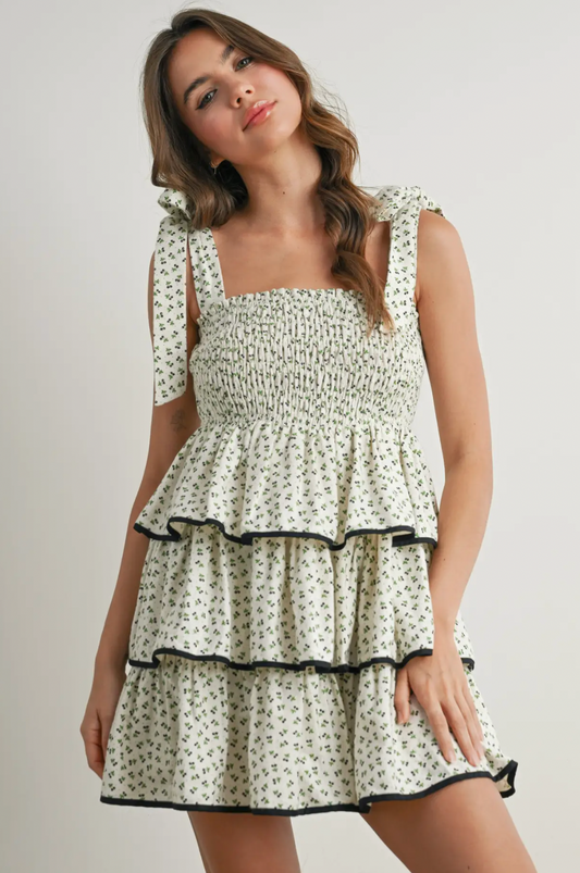 Soft As Can Be Dress