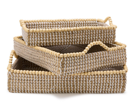 Beaded Tray
