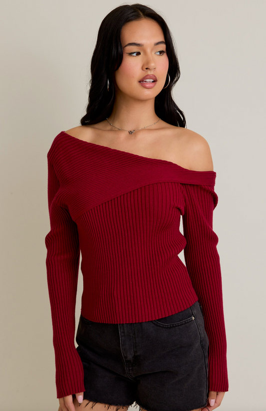 Ruby Off the Shoulder Sweater