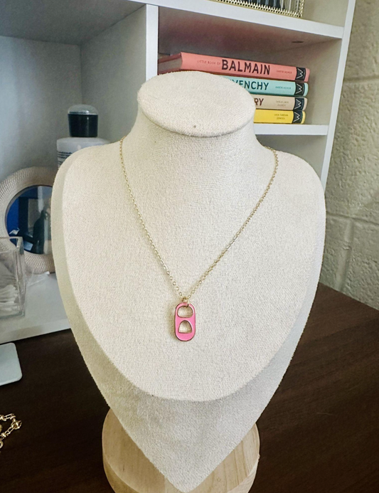 Soda Tab Necklace