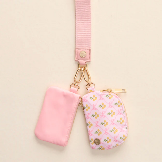 Marigold Duo Wristlet
