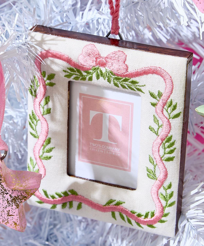 Holiday Frame Ornament