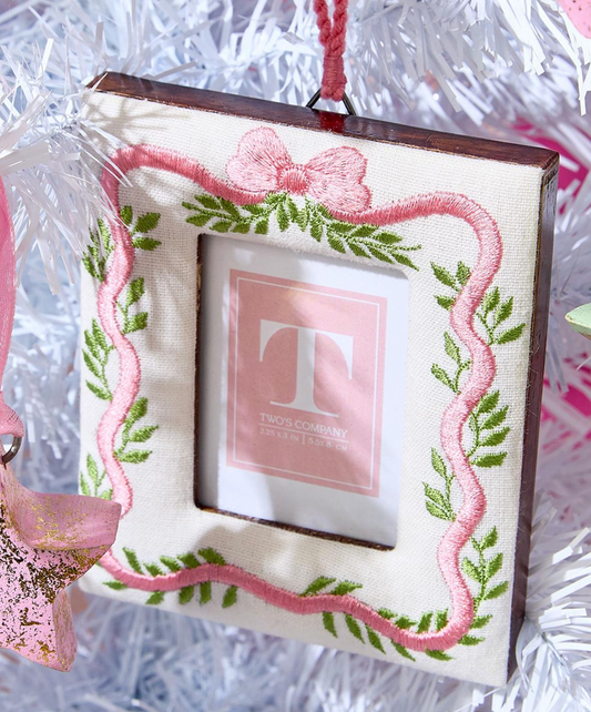 Holiday Frame Ornament