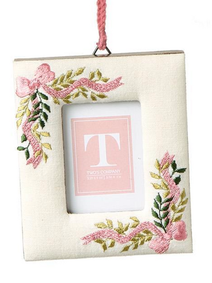 Holiday Frame Ornament