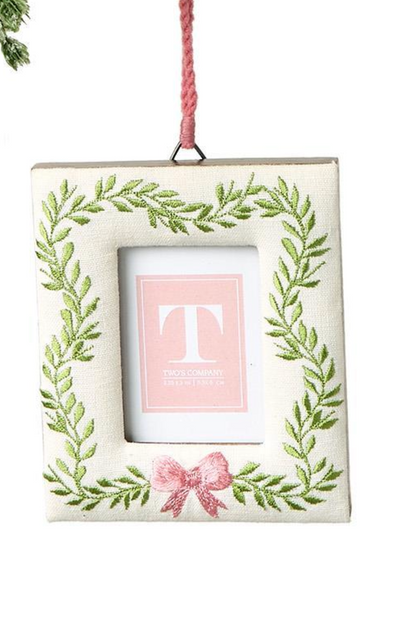 Holiday Frame Ornament