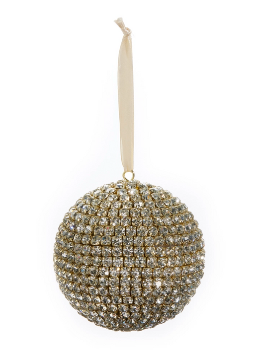 3.5" Crystal Ball Ornament