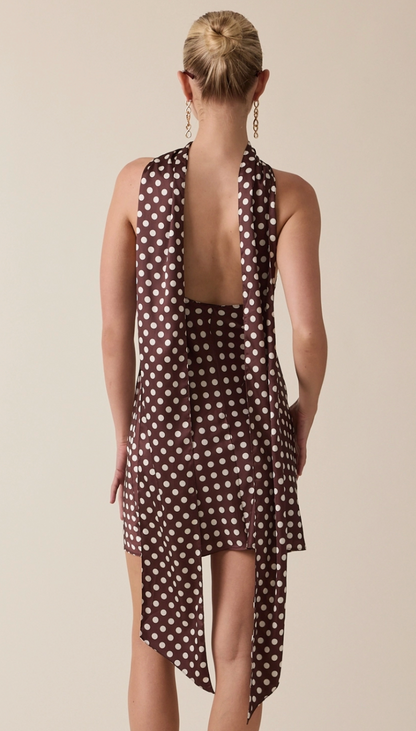 Tara Dot Dress