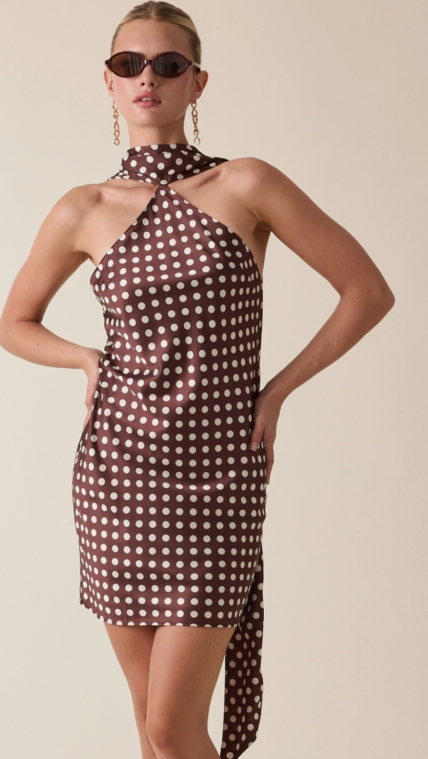 Tara Dot Dress