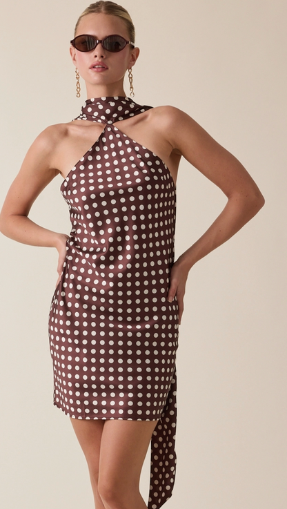Tara Dot Dress