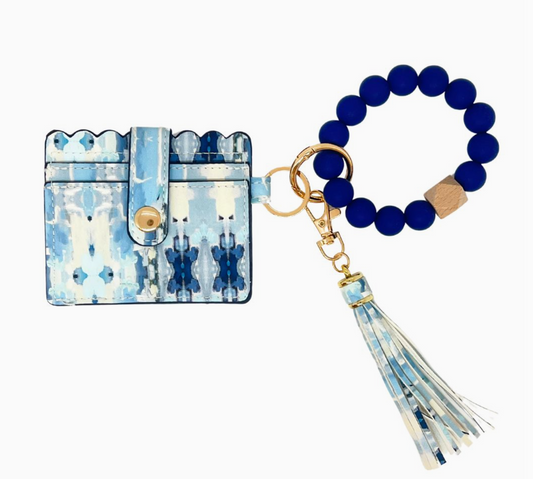 Laura Park Ocean Breeze Wristlet