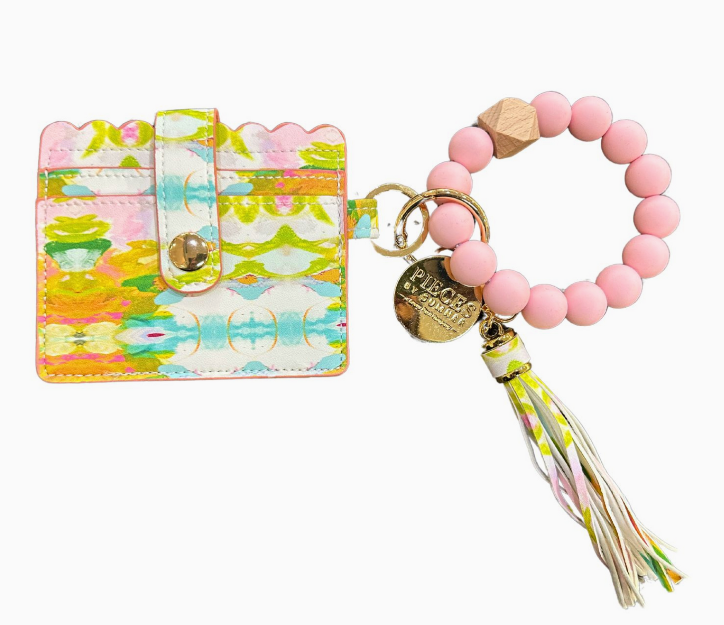 Laura Park Ocean Palm Wristlet