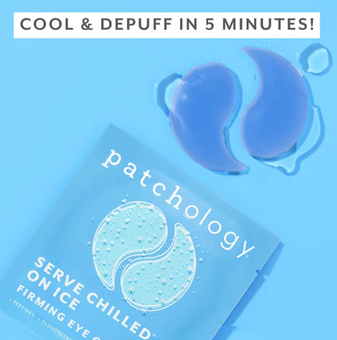 Patchology Serve Chilled On Ice