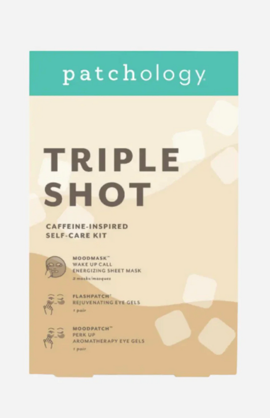 Patchology Triple Shot