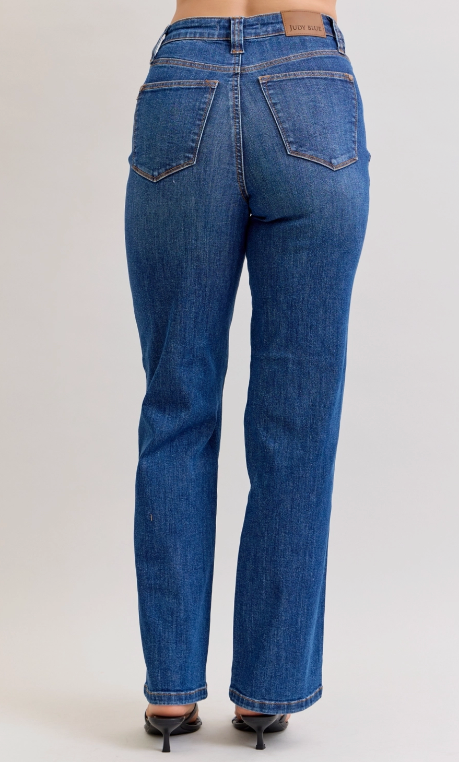 Judy Blue Tummy Control Straight Jean
