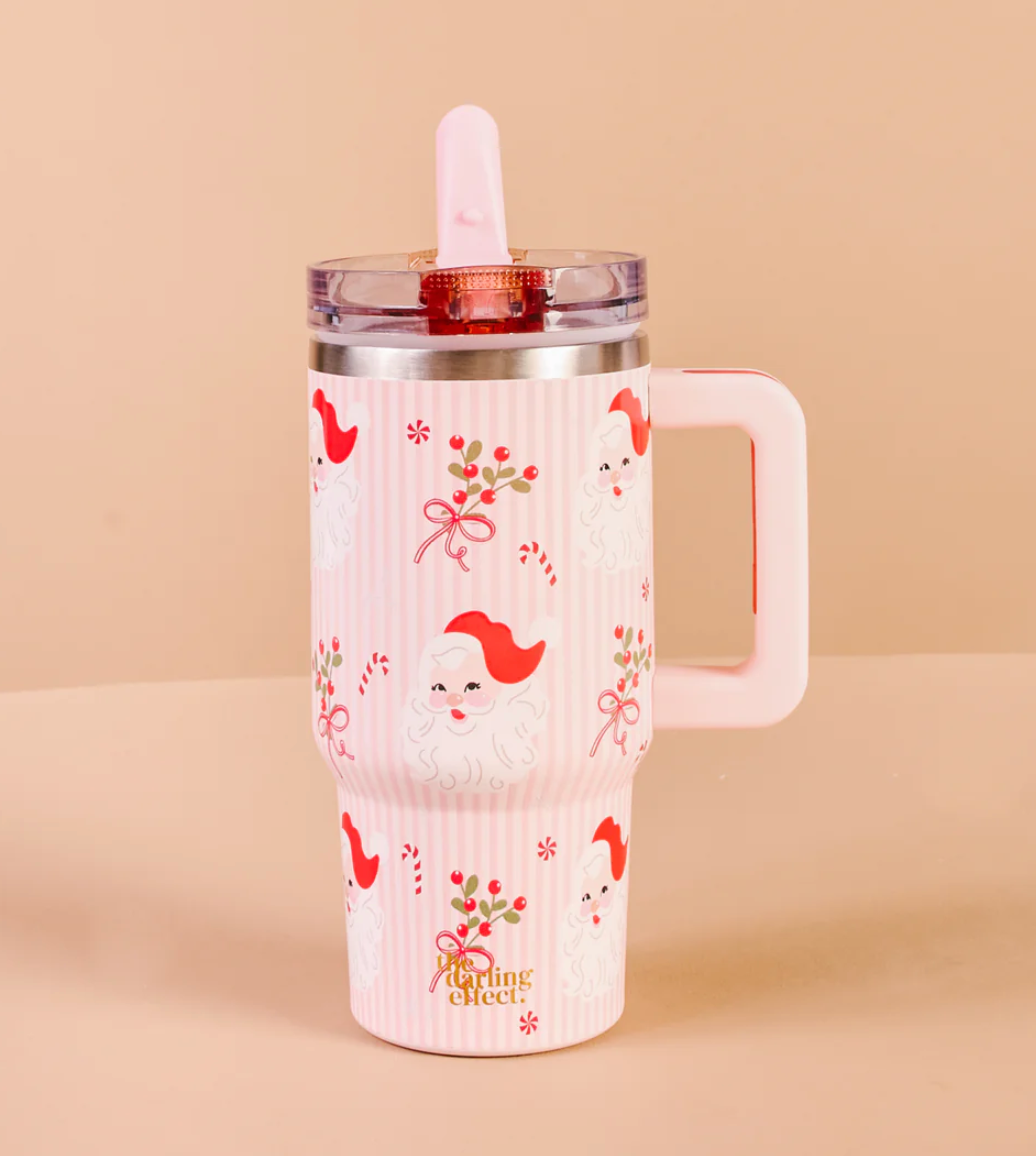 20 oz Holly Jolly Tumbler