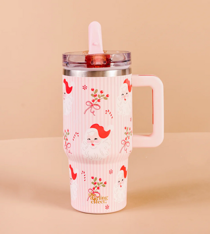 20 oz Holly Jolly Tumbler