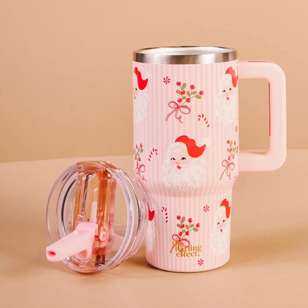 20 oz Holly Jolly Tumbler