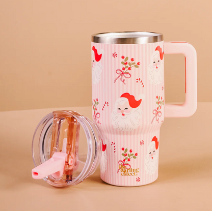 20 oz Holly Jolly Tumbler