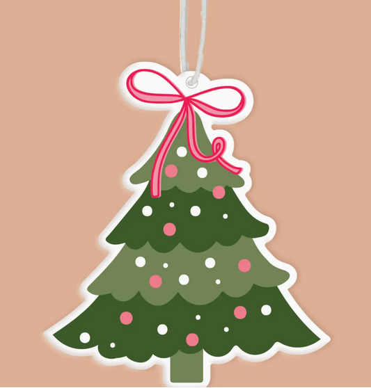 Holiday Car Air Freshener