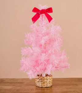 Pink Holiday Tree