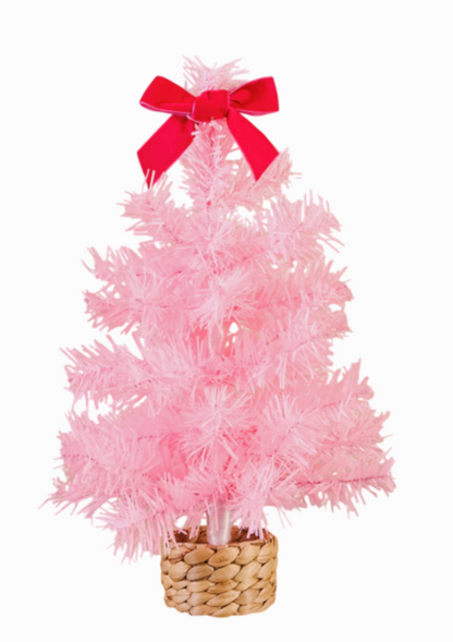 Pink Holiday Tree