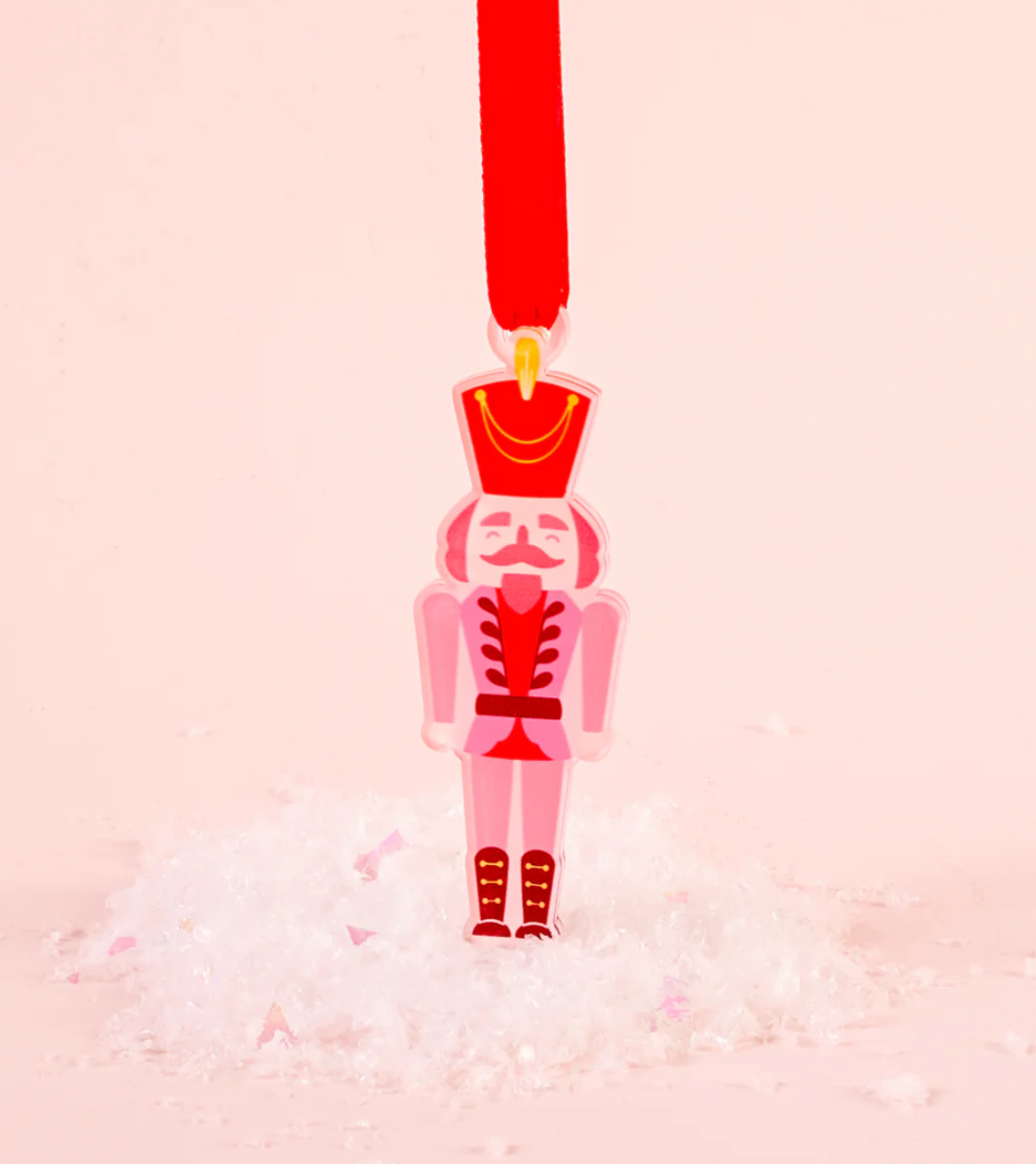 Nutcracker Acrylic Ornament
