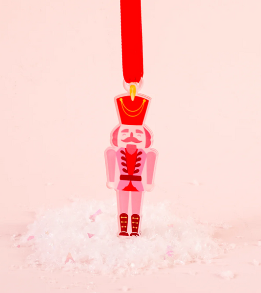 Nutcracker Acrylic Ornament