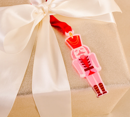Nutcracker Acrylic Ornament