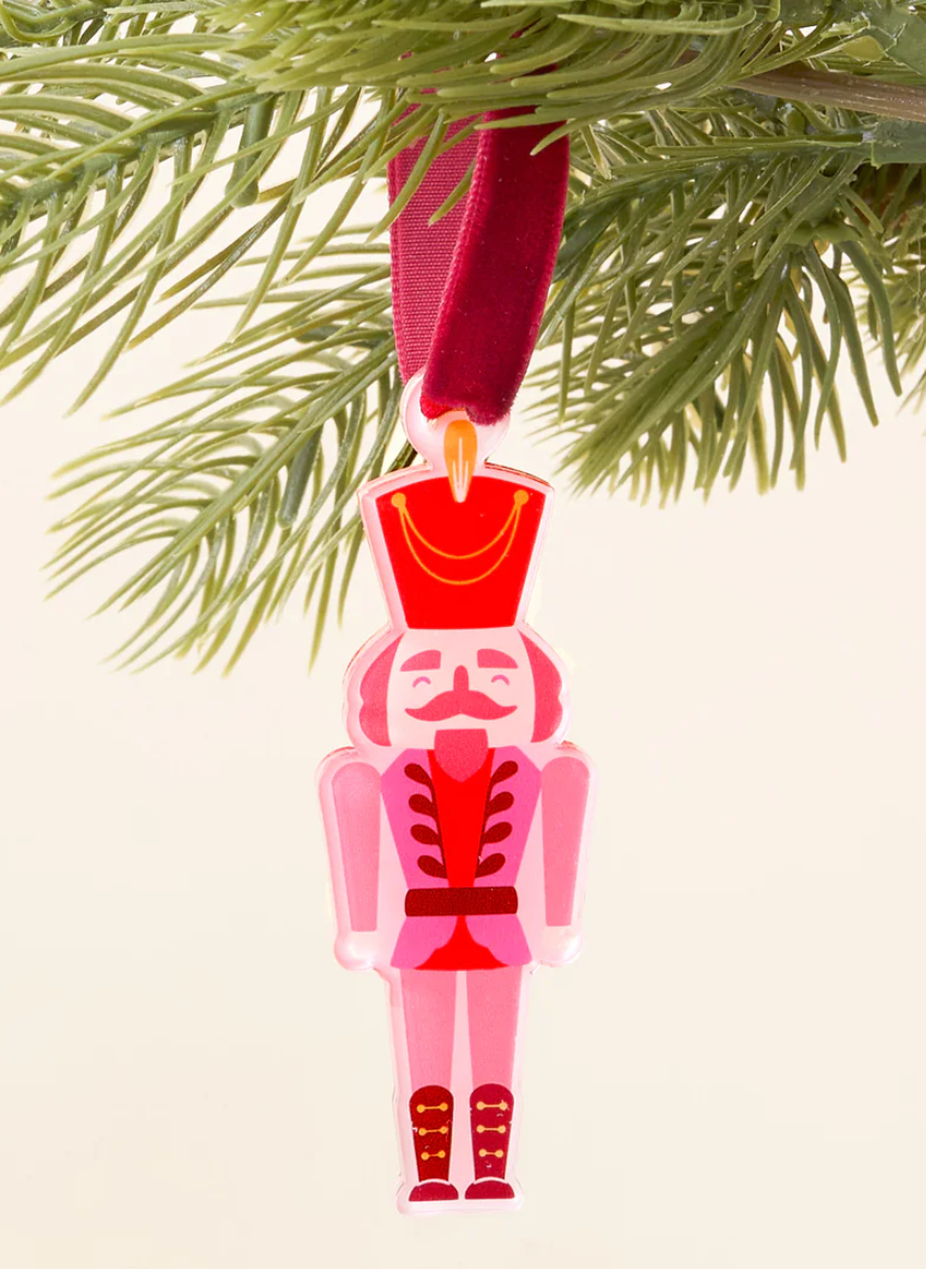 Nutcracker Acrylic Ornament