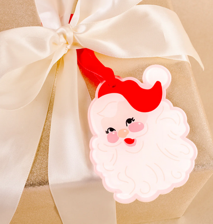 Santa Acrylic Ornament