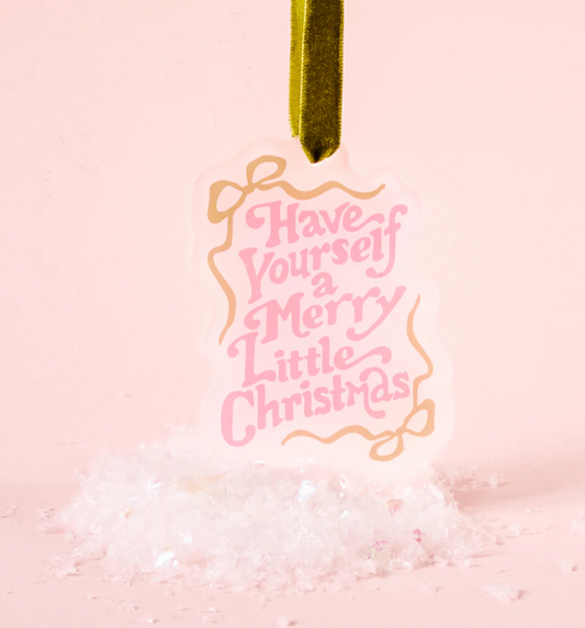 Christmas Acrylic Ornament