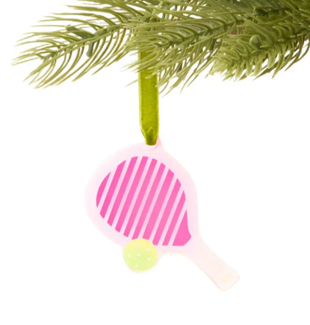 Pickleball Acrylic Ornament