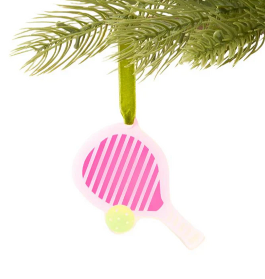 Pickleball Acrylic Ornament