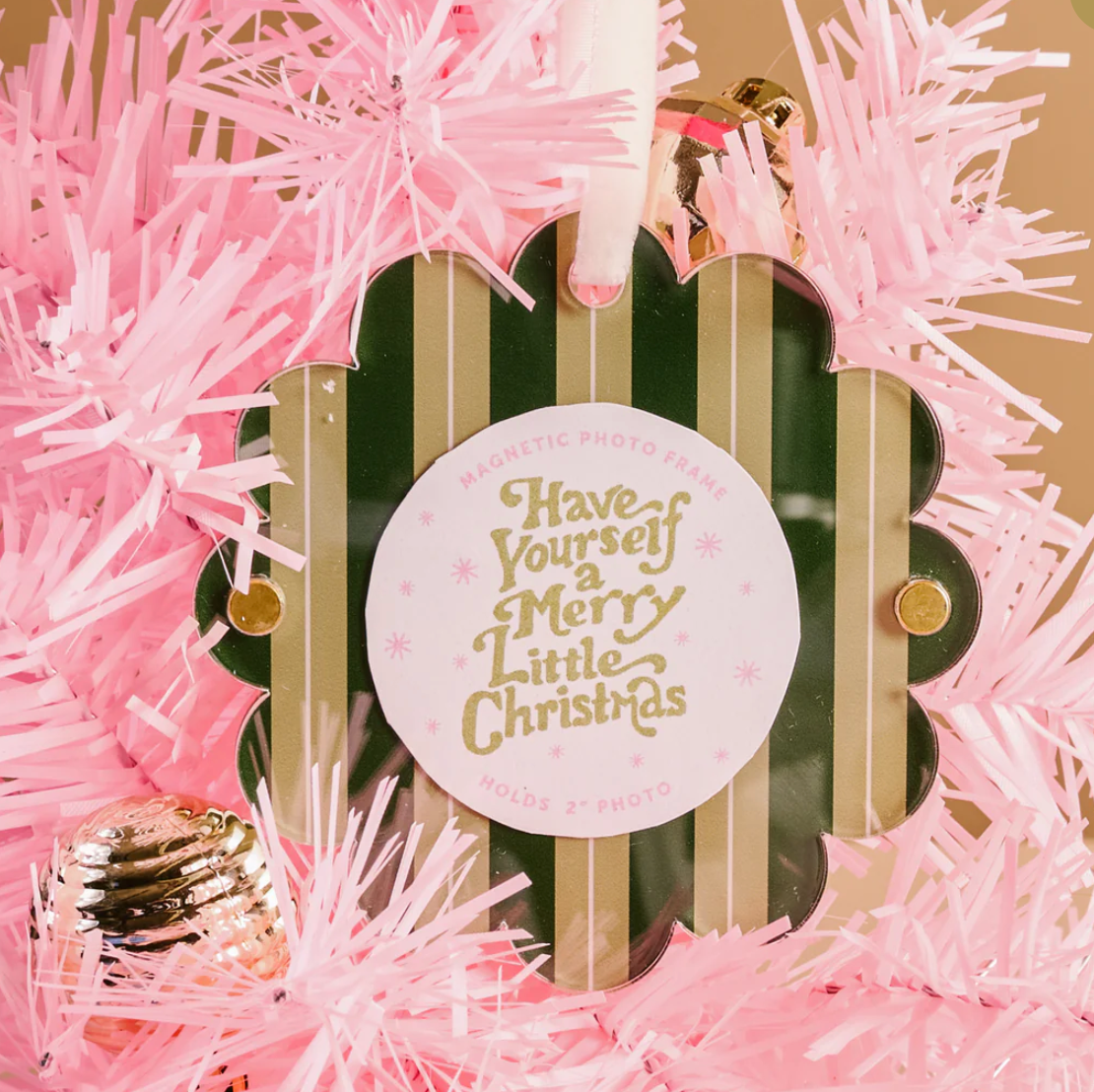 Magnetic Acrylic Photo Frame