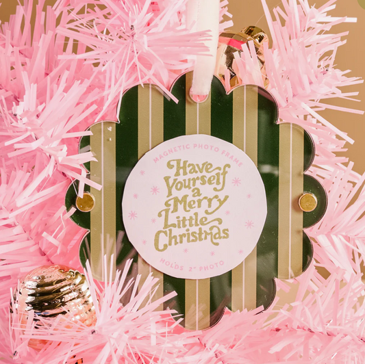 Magnetic Acrylic Photo Frame