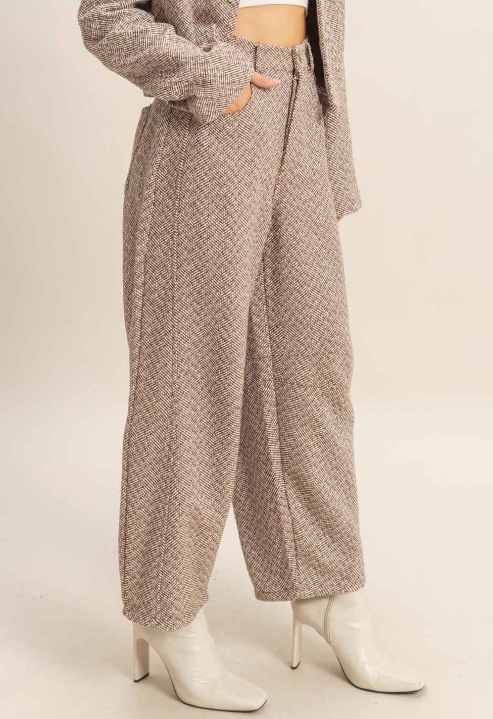 Herringbone Pant