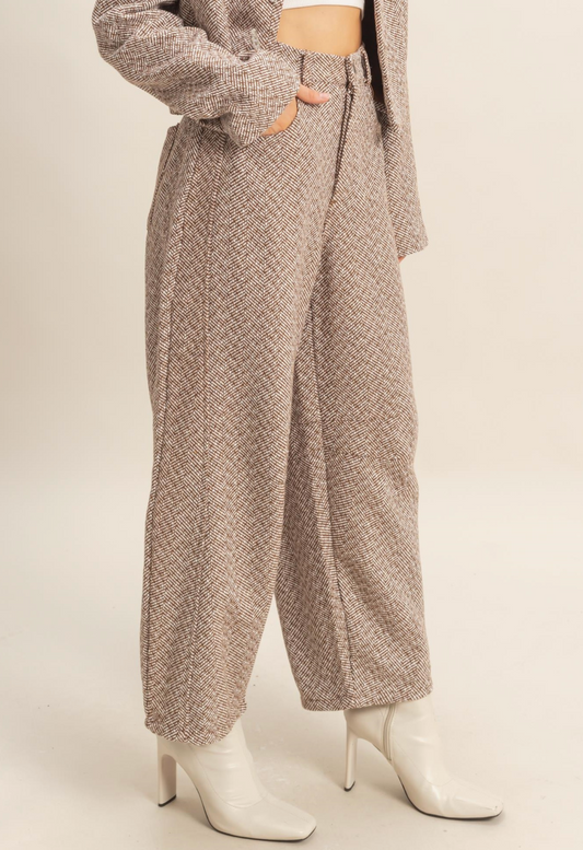 Herringbone Pant