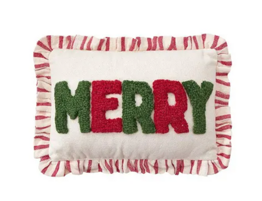 Merry Hook Pillow