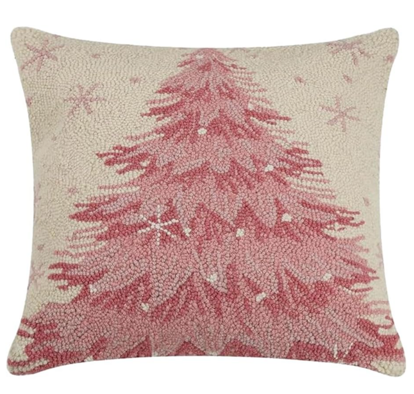 Pink Tree Hook Pillow