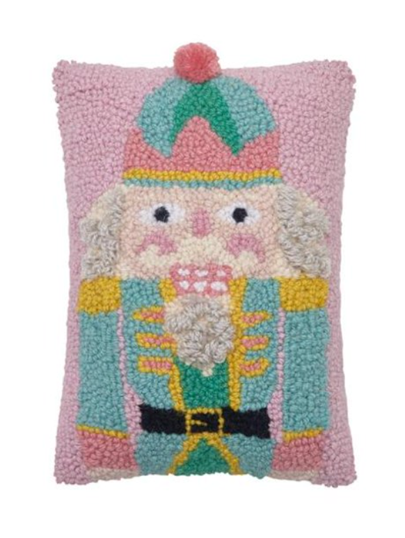 Pink Nutcracker Pillow