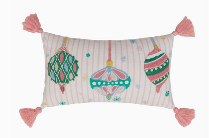 Holiday Brights Ornament Pillow