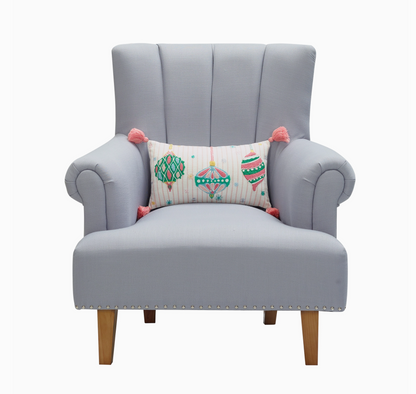 Holiday Brights Ornament Pillow