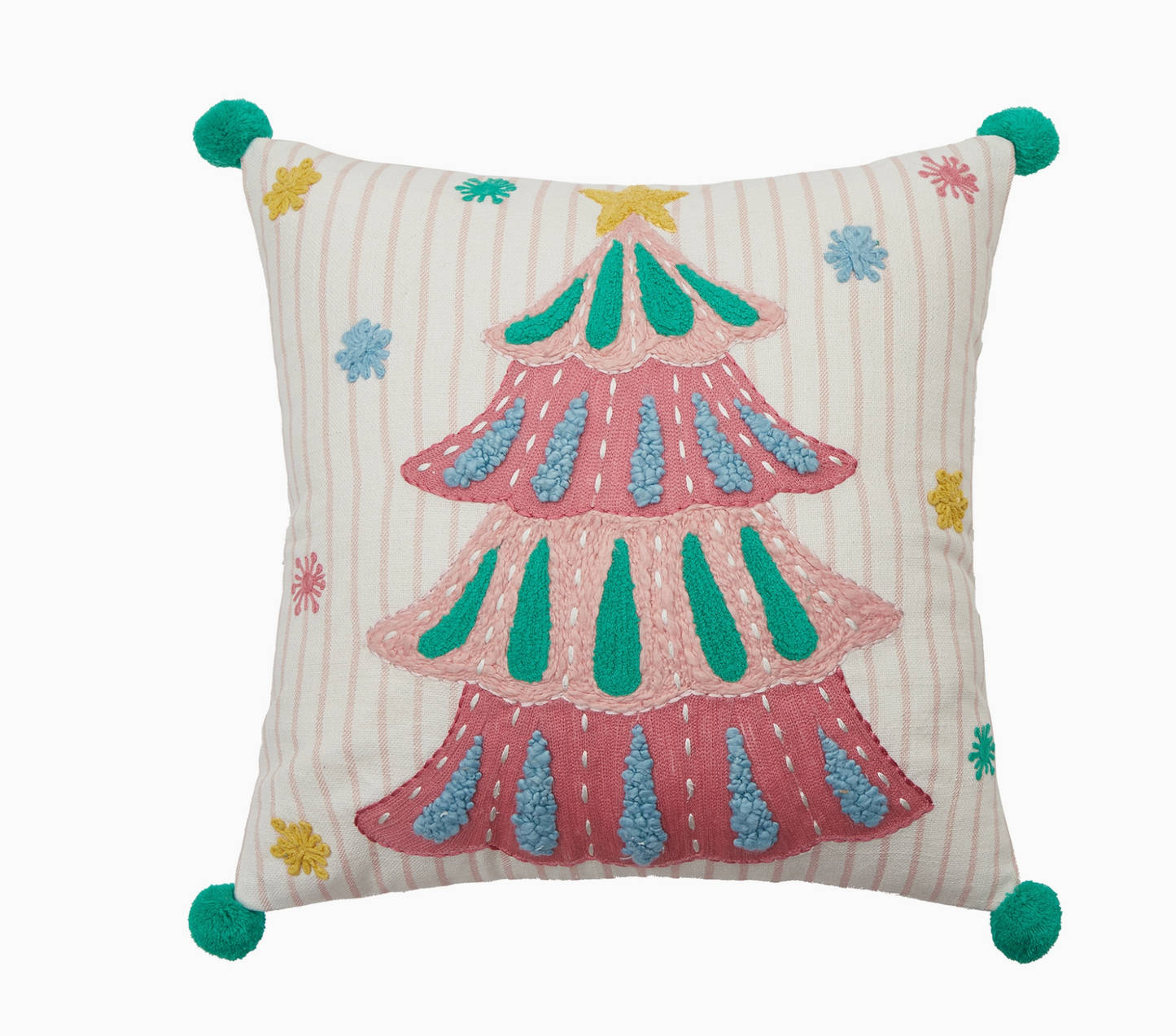 Holiday Brights Tree Pillow