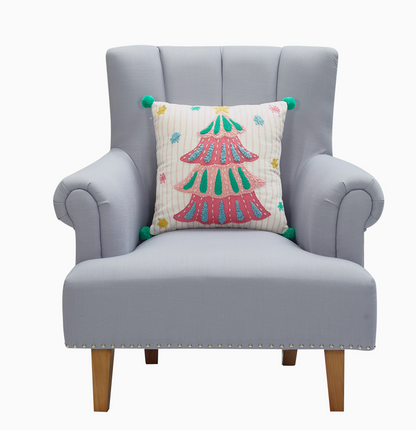 Holiday Brights Tree Pillow