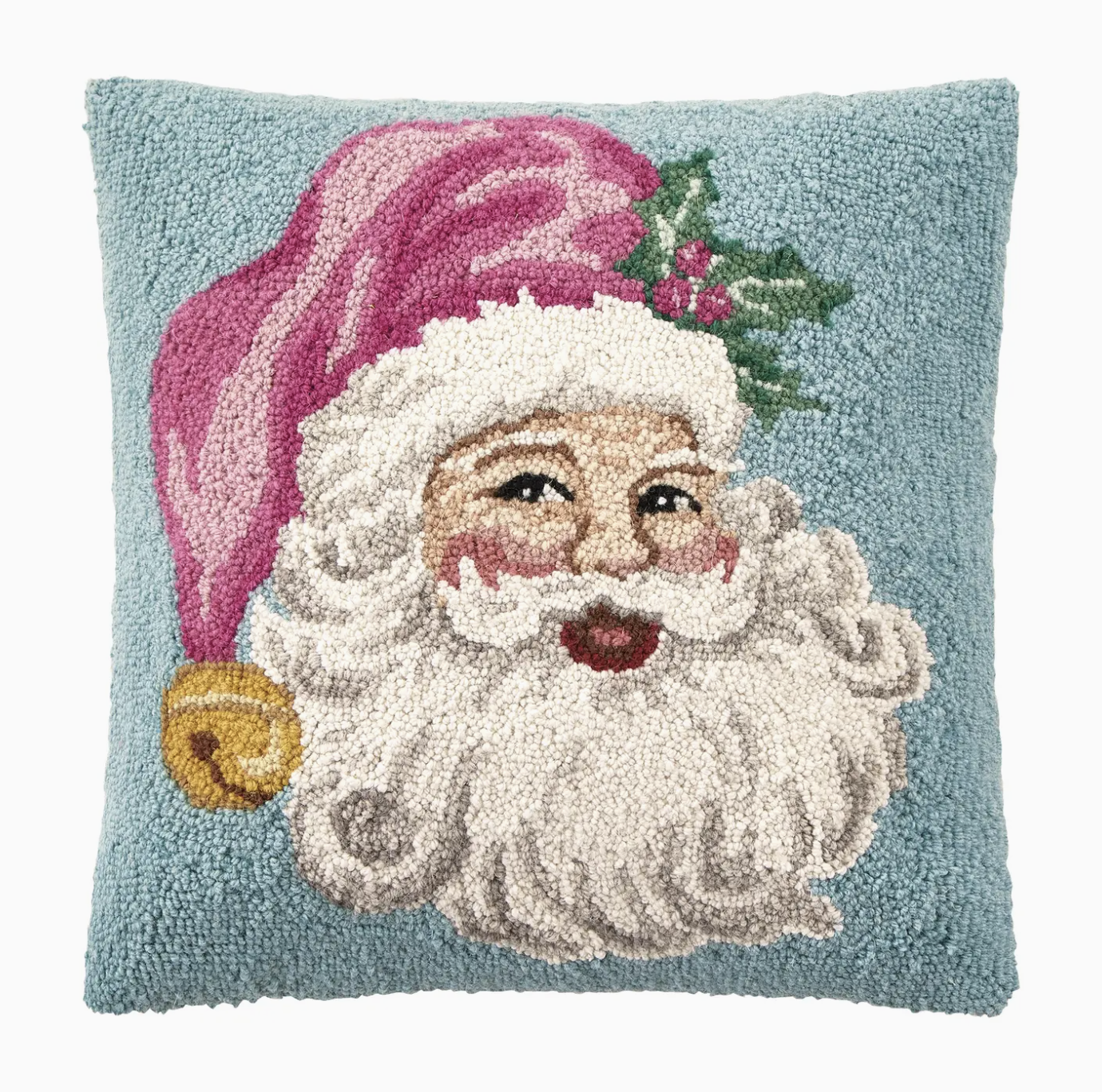 Retro Santa Hook Pillow