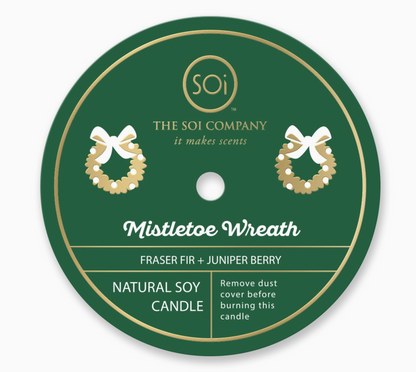 Wreath SOI Candle