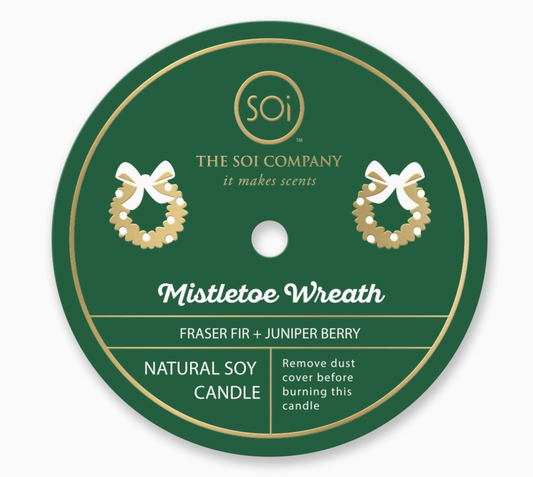 Wreath SOI Candle
