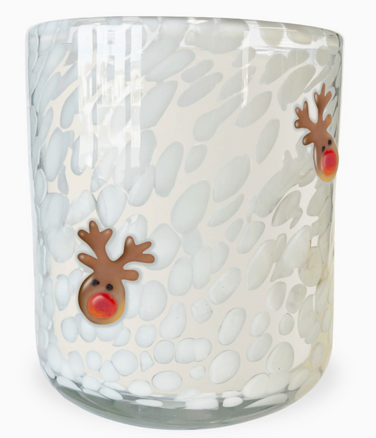 Reindeer SOI Candle